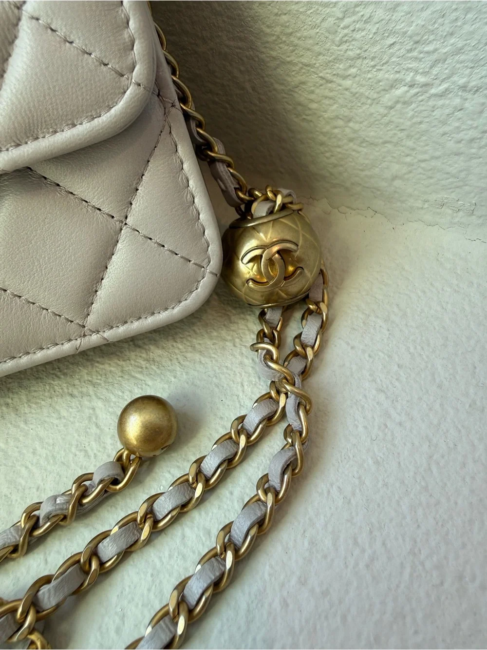 CHANEL Quilted Mini Crossbody Bag